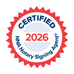 Certified Loan Signing Agent – National Notary Association